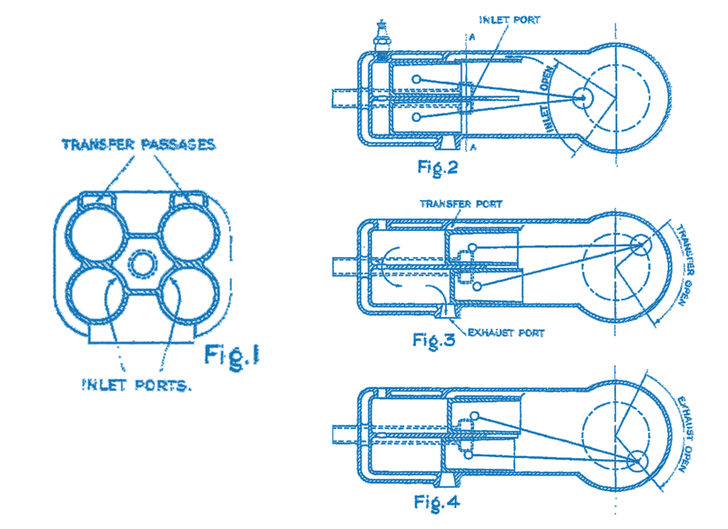 Illustration for article titled This Has to Be the Weirdest Car Engine Ever Mass-Produced
